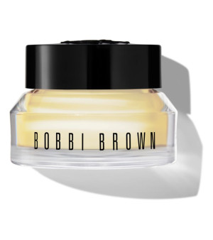 Bobbi Brown, Vitamin Enriched Eye Base Primer & Moisturizer with Hyaluronic Acid, 0.5-oz.