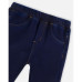 Toddler Girls Plush Lined Dark Blue Denim Jeggings - Toddler|Child