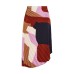Plus Size Amaya Print Skirt