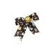& Friends Halloween Costumes 6-Piece Hair Clip Set