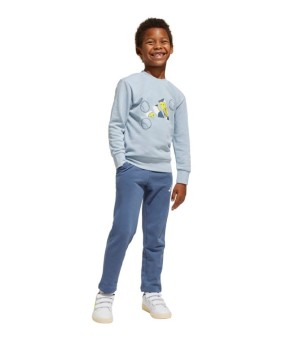 adidas, Juniors Smiley World Sweater and Joggers, 2-Piece Set