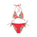 Geo Melon Sustainable Triangle Bikini
