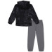 Toddler & Little Boys 2-Pc. Printed Full-Zip Logo Hoodie & Joggers Set