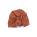Baby Girls Baby Turban - Mauve