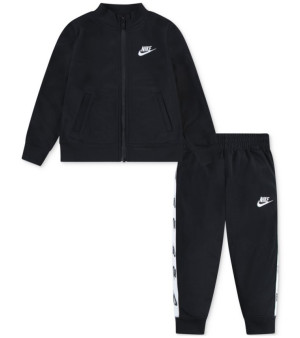 Nike, Toddler Kids Dri-FIT 2-Pc. Full Zip Tracksuit Set