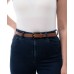 Women's 2-Pk. Solid & Braided Belt Set