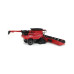 1/64 Case IH Tracked Combine with Corn & Grain Heads Prestige Collection