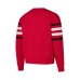 '47 Men's Scarlet Ohio State Buckeyes Coaches Collection Pullover Sweatshirt