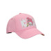 Character In Window Women's Pink Baseball Cap