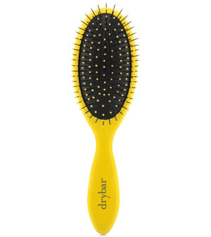 Drybar, Super Lemon Drop Detangling Brush