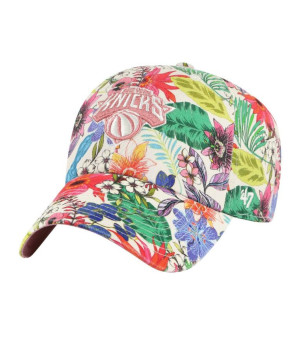 '47 Brand, 47 Brand Women's Cream New York Knicks Pollinator Clean Up Adjustable Hat