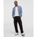 Men's Regular-Fit Cotton Tapered Cargo Pants