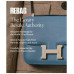 Pre-Owned Hermes 36 Garden Party Tote Toile and Leather