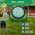 - Bull Chipper | Giant Golf Darts (Over 6ft Tall) w/ 10+ Golf Games | Golf Chipping Game w/ Air Pump Included | Yard Games