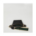 Chest Sling Bag Shoulder Sling Bag Small Black Handbag Leather Crossbody Sling Bag