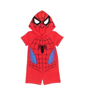 Avengers, Toddler Boys Cosplay Romper