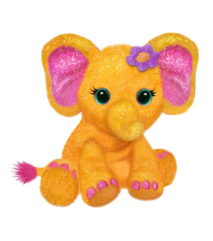 First and Main, - FantaZOO 10 Inch Plush, Elena Elephant
