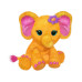 - FantaZOO 10 Inch Plush, Elena Elephant