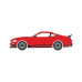 1/64 2021 Ford Mustang Mach 1, The Drive Home Mustang Stampede Series