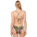 Juniors' Floral-Print Sweetheart Bikini Top & Bottoms