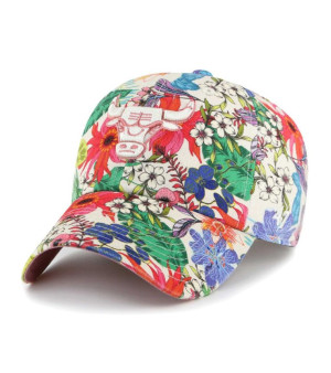 '47 Brand, 47 Women's Cream Chicago Bulls Pollinator Clean Up Adjustable Hat