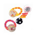 Baby Grasp & Explore Textured Rattle Set