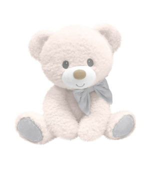 First and Main, - Ivory Tumbles Bear Plush, 10 Inches