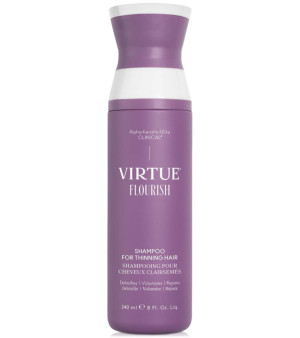 Virtue, Flourish Shampoo For Thinning Hair, 8 oz.