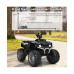 12V Kids Ride on ATV with LED Lights and Treaded Tires and LED lights