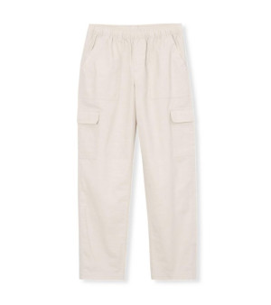 Lands' End, Girls Plus Woven Pull On Utility Cargo Pants