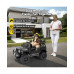 12V 7AH Kids Ride on Truck, Electric Ride on Car Toy Battery Powered Truck Vehicle w/ Remote Control, bluetooth, Spring Suspension, MP3 Player & LED Lights, 3 Speeds