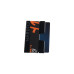 Men's Kanji Name Black Metal Minimalist Card Holder