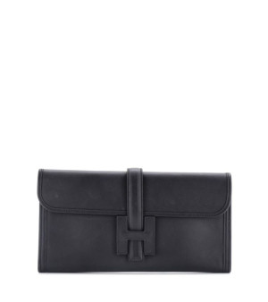 Pre-Owned HERMÉS, 29 Jige Elan Clutch Swift