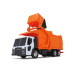 1/25 White/Orange Mack LR Garbage Truck w/ McNeilus Meridian Loader & Dumpster