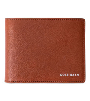 Cole Haan, Men's Luxe RFID Boxshine Extra Capacity Bifold Wallet