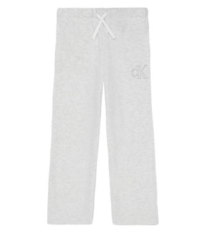 Calvin Klein, Big Girls Fleece Raw Edge Wide Leg Pants