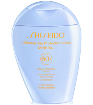 Shiseido, Ultimate Sun Protector Lotion Mineral SPF 60+
