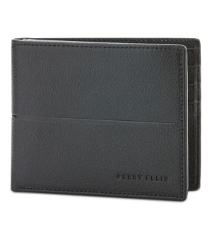 Perry Ellis Portfolio, Men's Faux-Leather Trifold Passcase Wallet