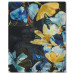 Abstract Floral Chiffon Scarf