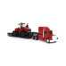 1/64 Case IH AFS Connect Steiger Quadtrac with Semi & Lowboy Trailer
