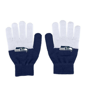 WEAR by Erin Andrews, Women's Seattle Seahawks Color-Block Gloves