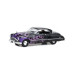 1/64 1949 Buick Roadmaster Hardtop, Black with Flames, Hobby Exclusive
