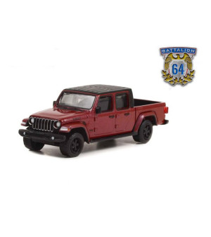 Greenlight, 1/64 Jeep Gladiator Willys, Snazzberry, Battalion 64 Series