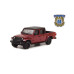 1/64 Jeep Gladiator Willys, Snazzberry, Battalion 64 Series