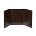 Men's Leather Michigan Slim Ombre Trifold Wallet
