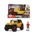 - Light Sound Jeep Adventure Playset