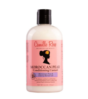Camille Rose, Moroccan Pear Conditioning Custard Oil, 12 oz.