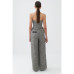 Women's Belted High Waist Pants