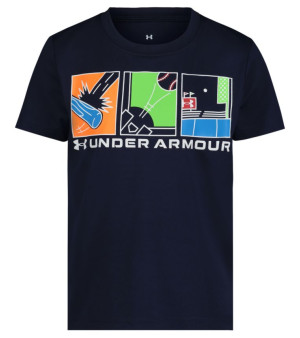 Under Armour, Toddler & Little Boys Baseball Comic Graphic T-Shirt