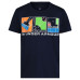 Toddler & Little Boys Baseball Comic Graphic T-Shirt